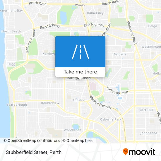 Stubberfield Street map