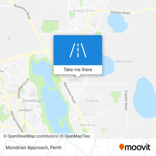 Mapa Mondrian Approach