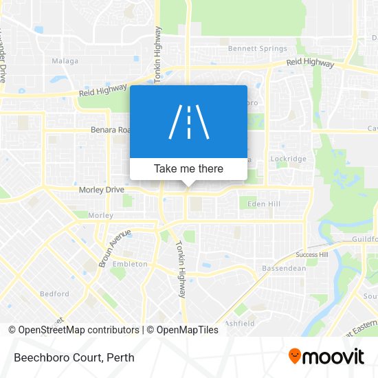 Beechboro Court map