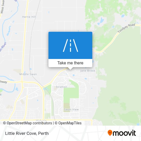 Little River Cove map