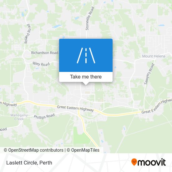 Laslett Circle map