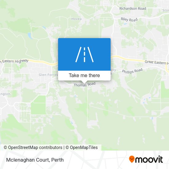 Mclenaghan Court map