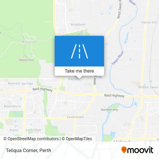 Teliqua Corner map
