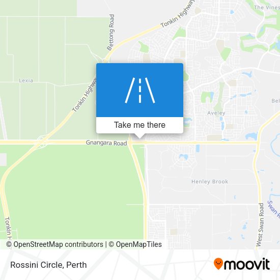 Rossini Circle map