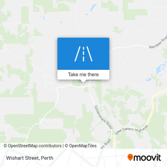 Wishart Street map