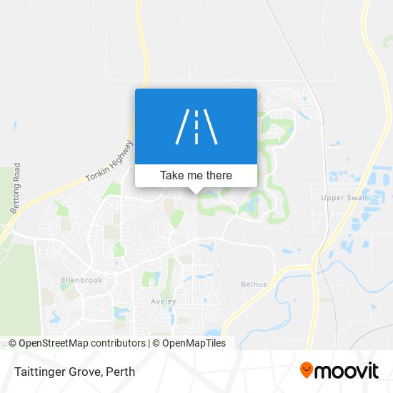 Taittinger Grove map