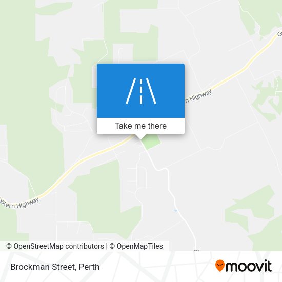 Brockman Street map