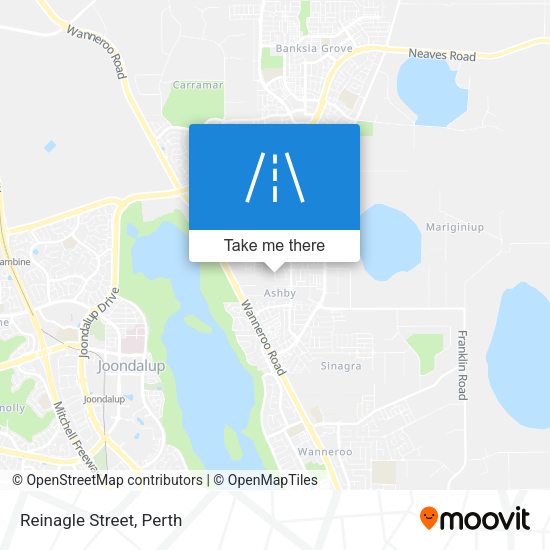 Reinagle Street map