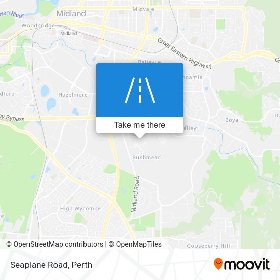 Seaplane Road map