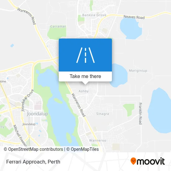 Mapa Ferrari Approach