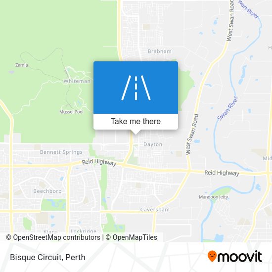 Bisque Circuit map