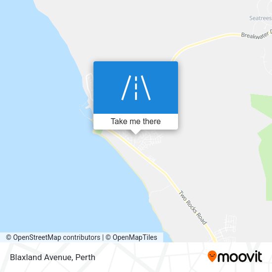 Blaxland Avenue map