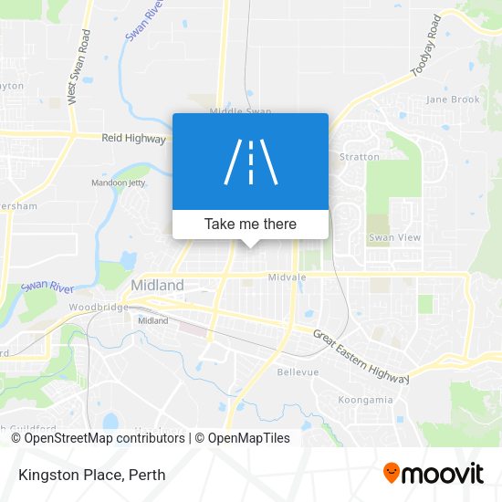 Kingston Place map