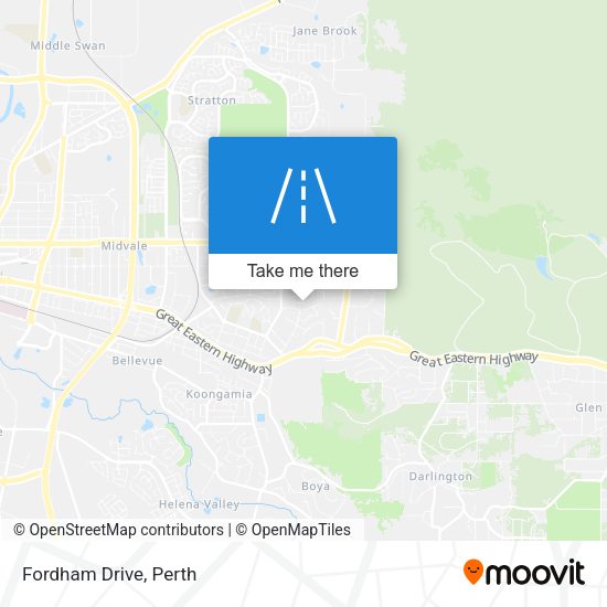 Fordham Drive map