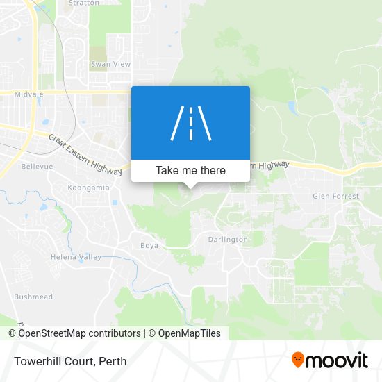 Towerhill Court map