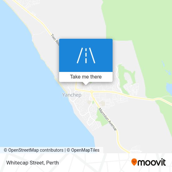 Whitecap Street map