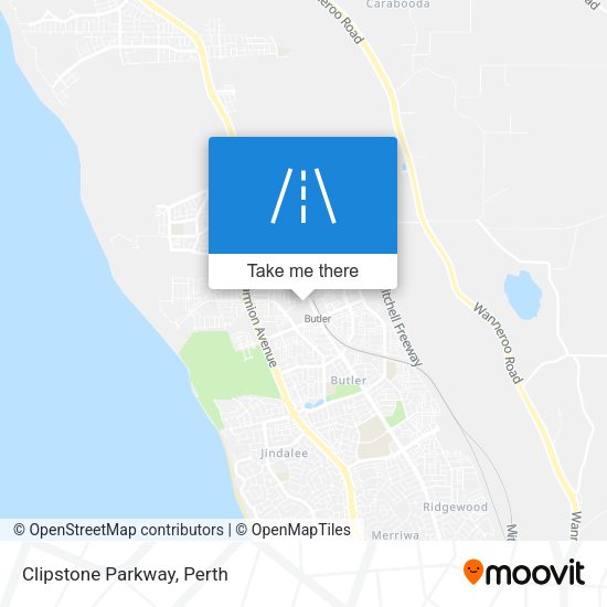 Clipstone Parkway map
