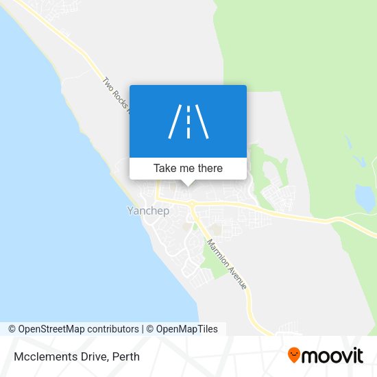Mcclements Drive map