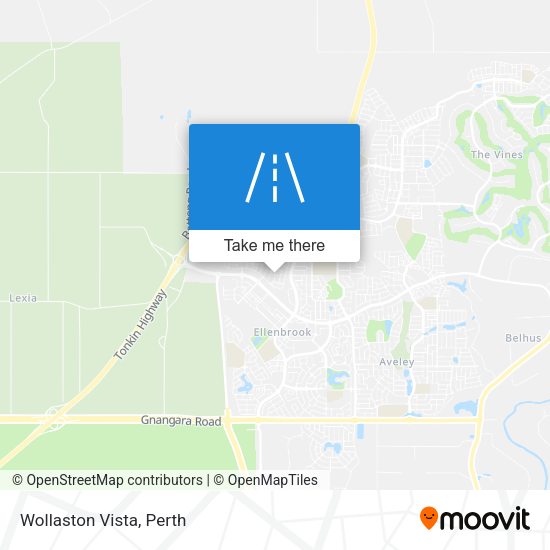 Wollaston Vista map