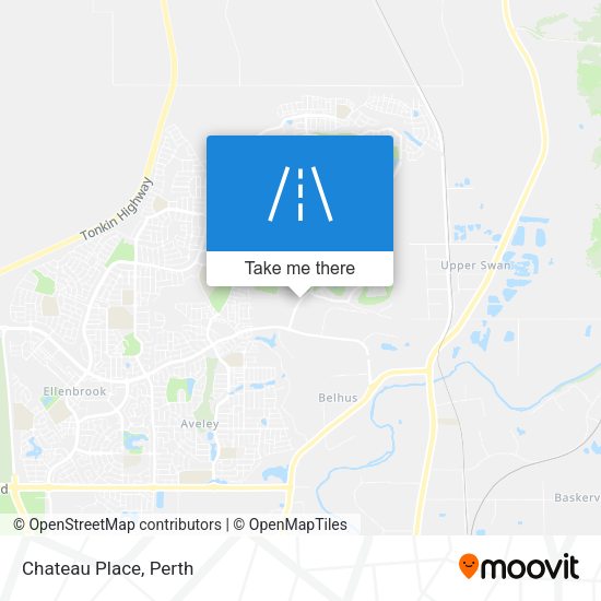 Chateau Place map