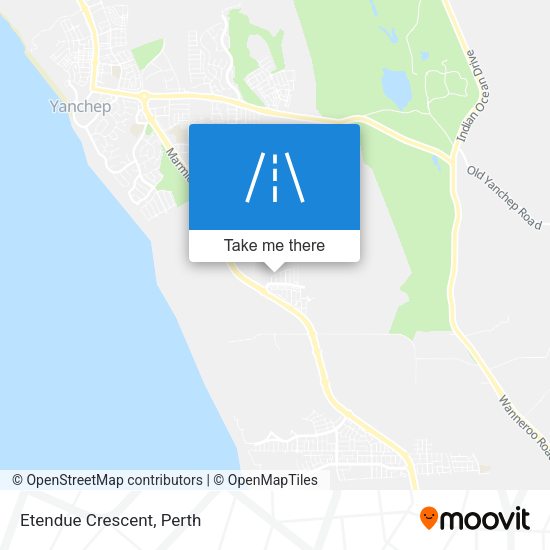 Etendue Crescent map