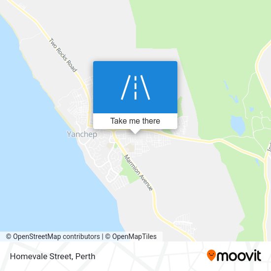 Homevale Street map