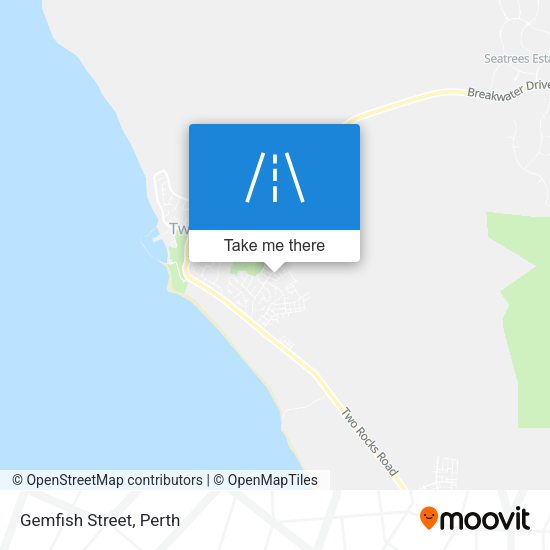 Gemfish Street map