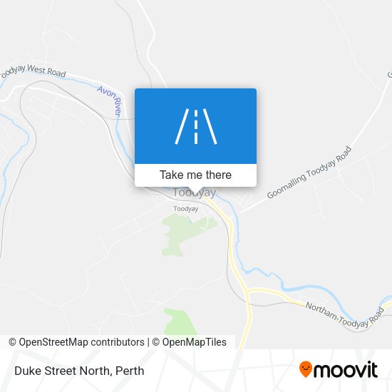 Duke Street North map