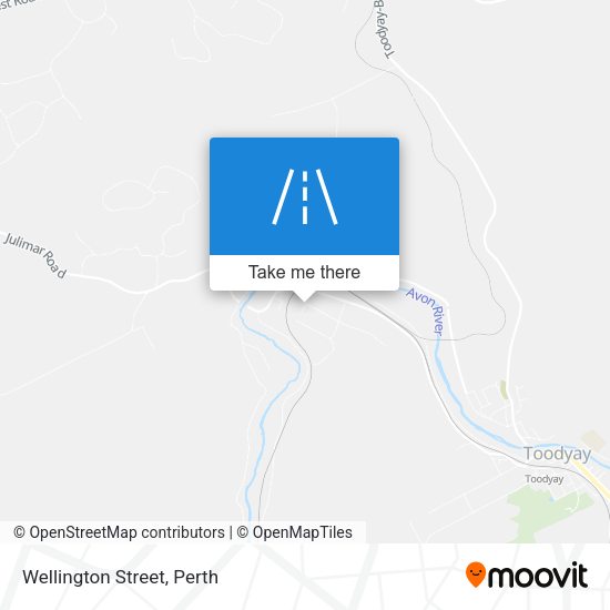 Wellington Street map