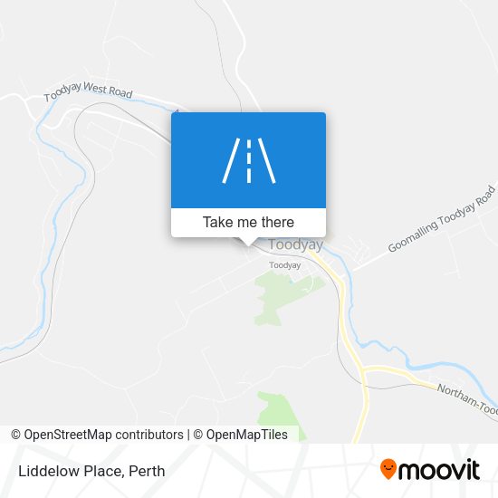 Liddelow Place map