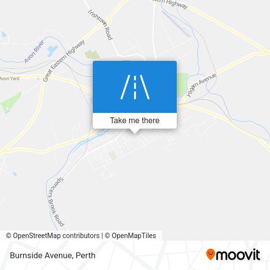 Burnside Avenue map