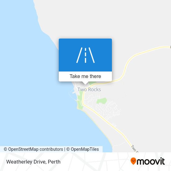 Weatherley Drive map