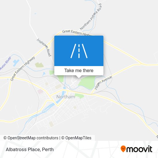 Albatross Place map