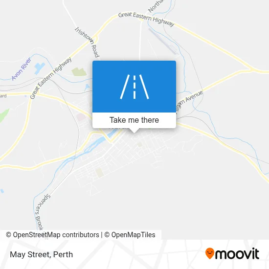 Mapa May Street