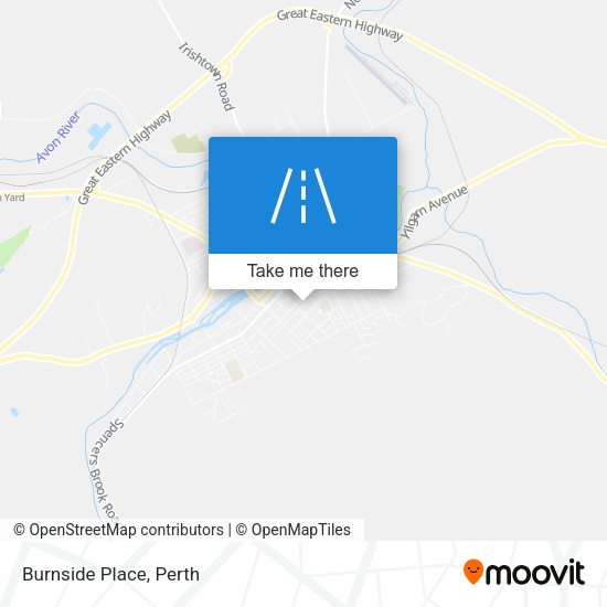 Burnside Place map