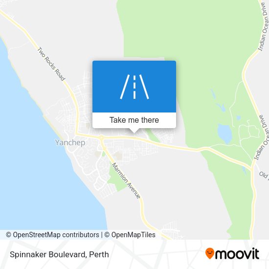 Spinnaker Boulevard map