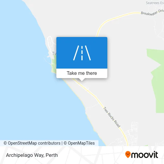 Mapa Archipelago Way