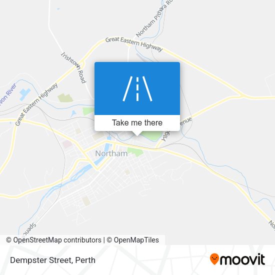 Dempster Street map