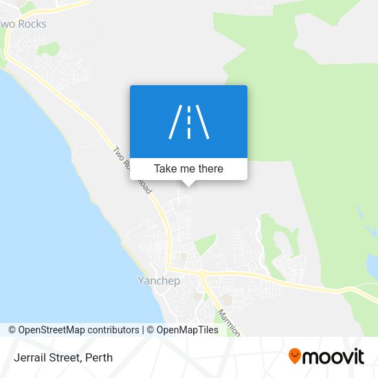 Jerrail Street map