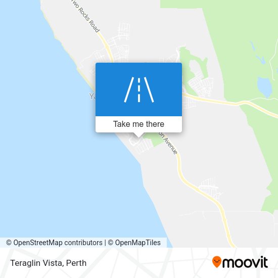 Teraglin Vista map