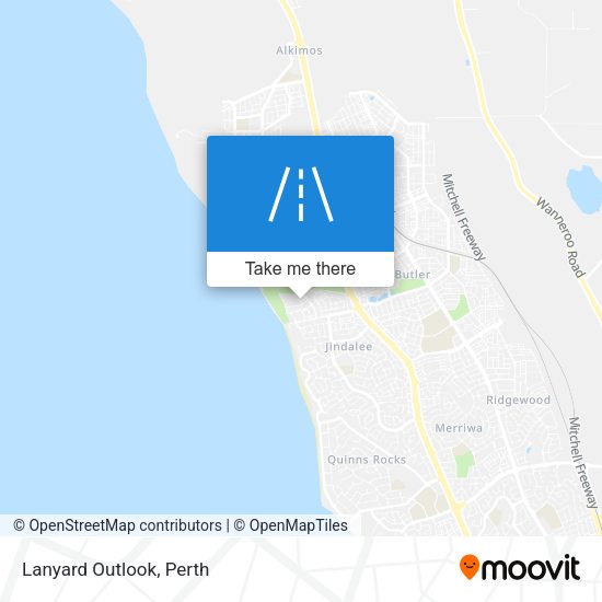 Lanyard Outlook map
