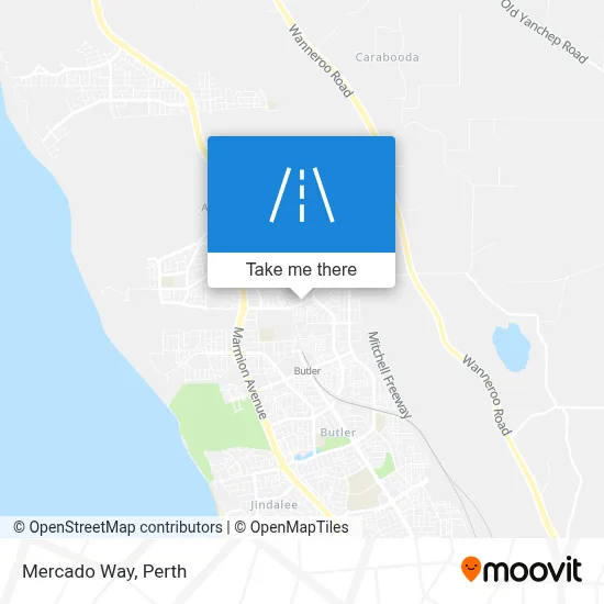 Mapa Mercado Way