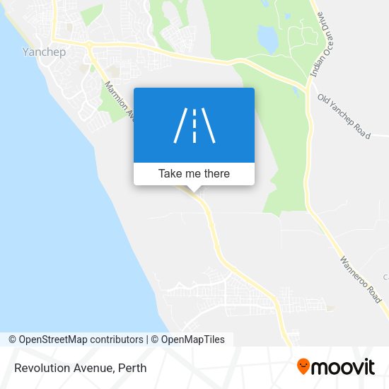 Revolution Avenue map