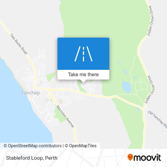Stableford Loop map