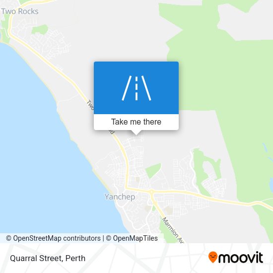 Quarral Street map