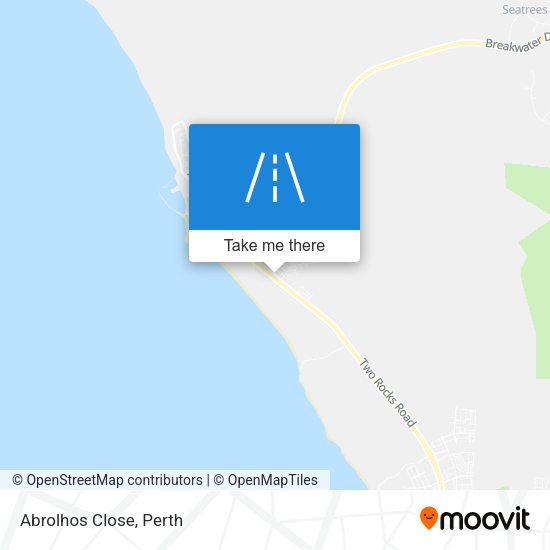 Abrolhos Close map