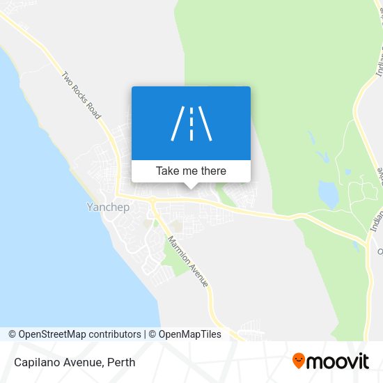Capilano Avenue map