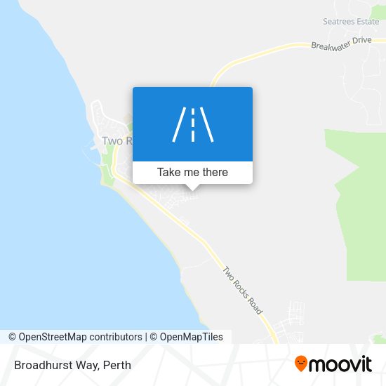 Broadhurst Way map
