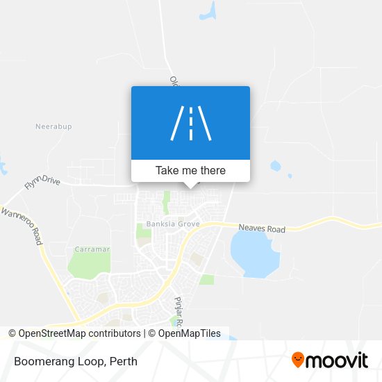 Boomerang Loop map