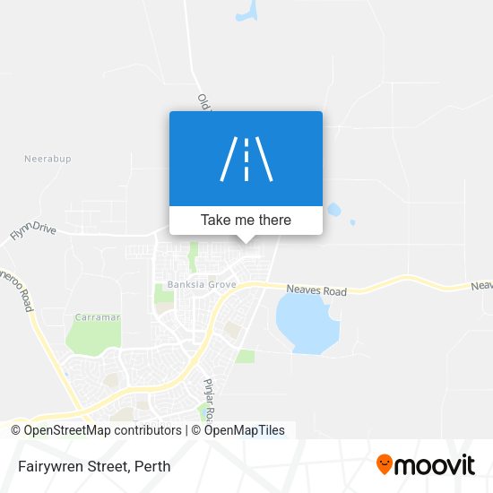 Fairywren Street map
